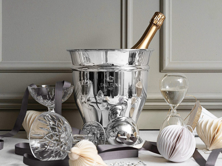 Champagne & Vinkøler Skultuna 1607 Silver Platedproduct image #3