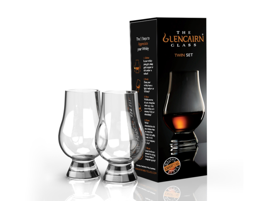 Whiskyglas Glencairn 20 cl Twin 2-pakproduct image #1