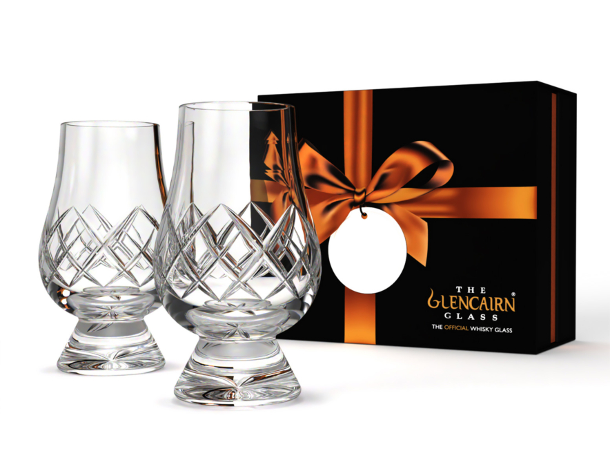 Whiskyglas Glencairn Cut 17 cl Gift Set 2-pakproduct image #1