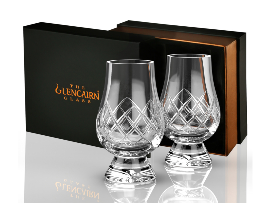 Whiskyglas Glencairn Cut 17 cl Gift Set 2-pakproduct image #3