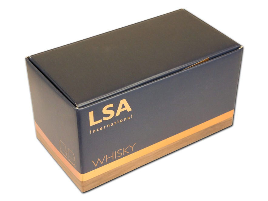 Whiskyglas LSA Islay Tumbler 25 cl 2-pakproduct image #2