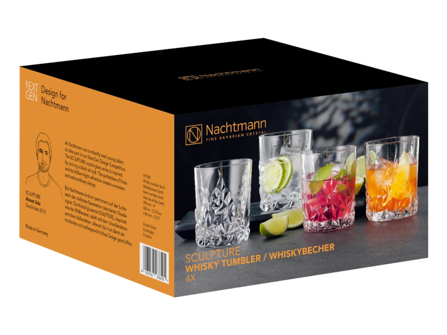 Whiskyglas Nachtmann Sculpture 36 cl 4-pakproduct image #3