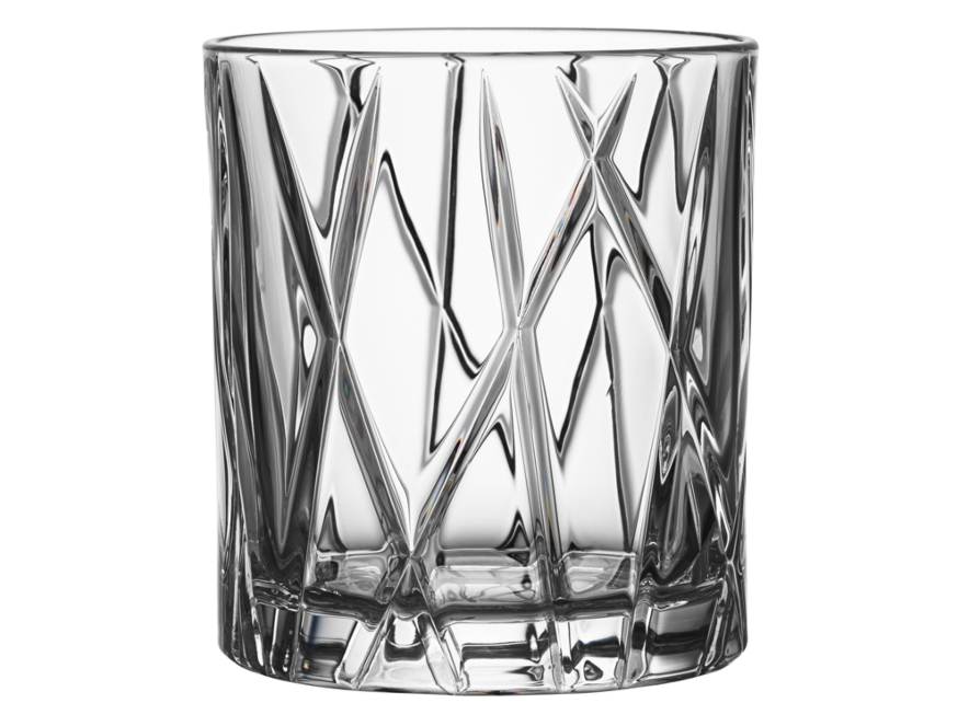 Whiskyglas Orrefors City Old Fashioned 25 cl 4-pakproduct image #1