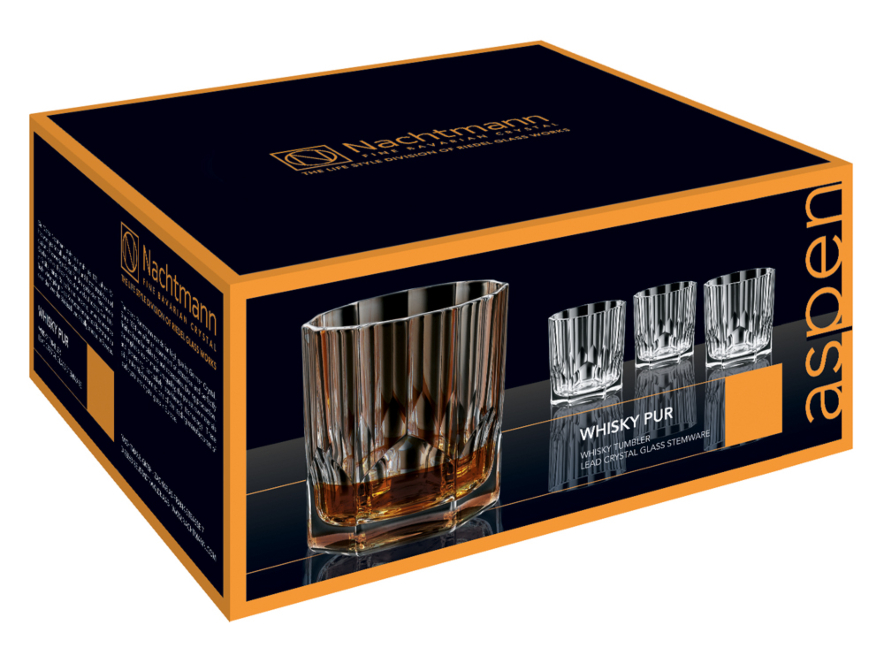 Whiskyglas Nachtmann Aspen 32 cl 4-pakproduct image #4