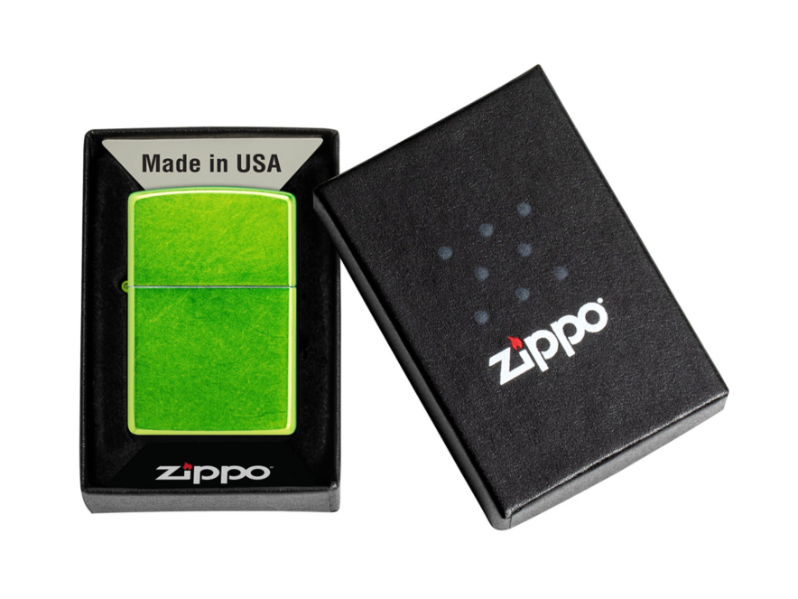Zippo-Lighter Lurid Greenproduct image #3