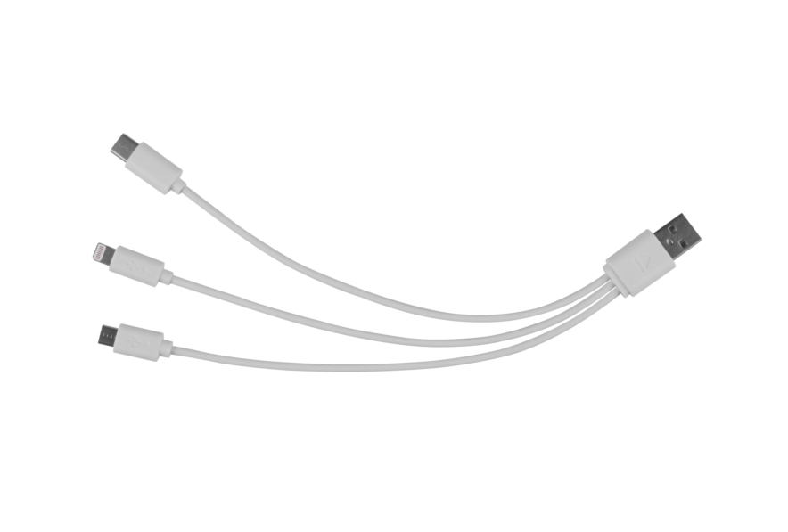 Power Bank Mini Smart Charger Silverproduct image #4