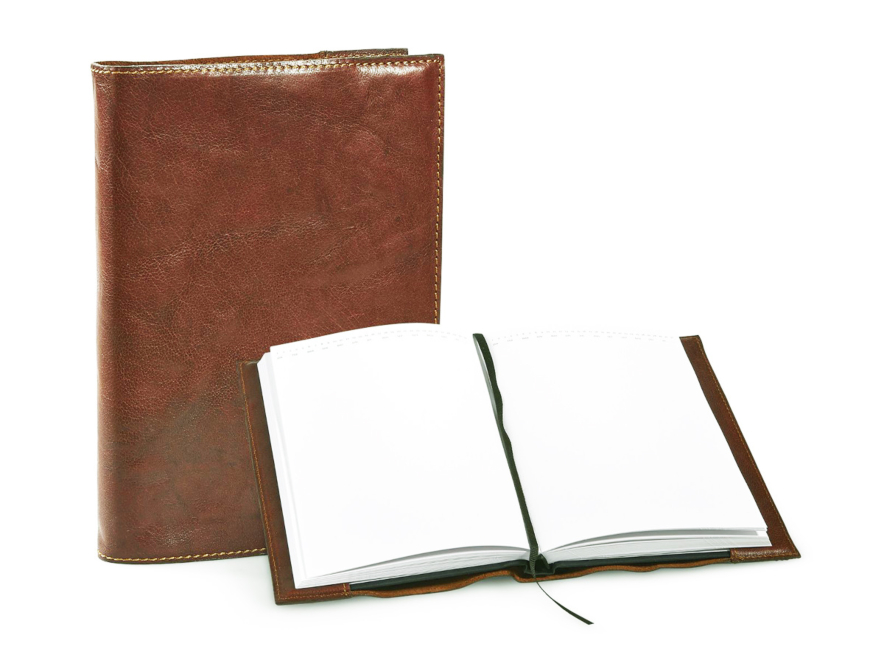 Notesbog B Away Læder Brunproduct image #1