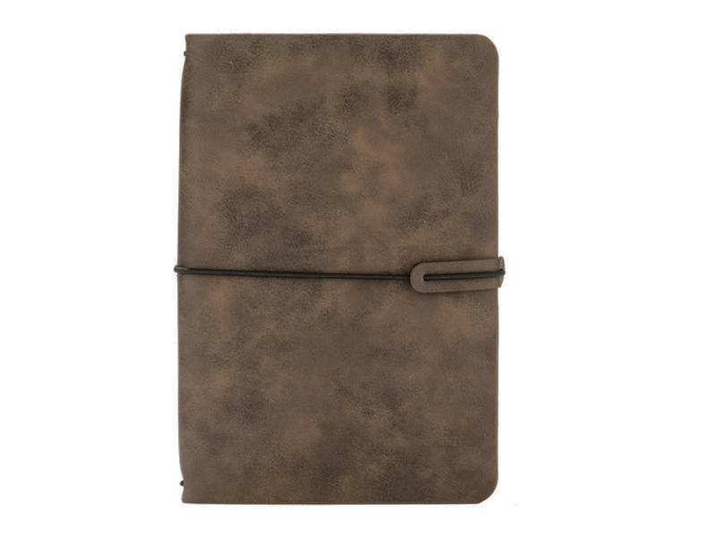 Notesbog Antik Økolæder Brunproduct image #2