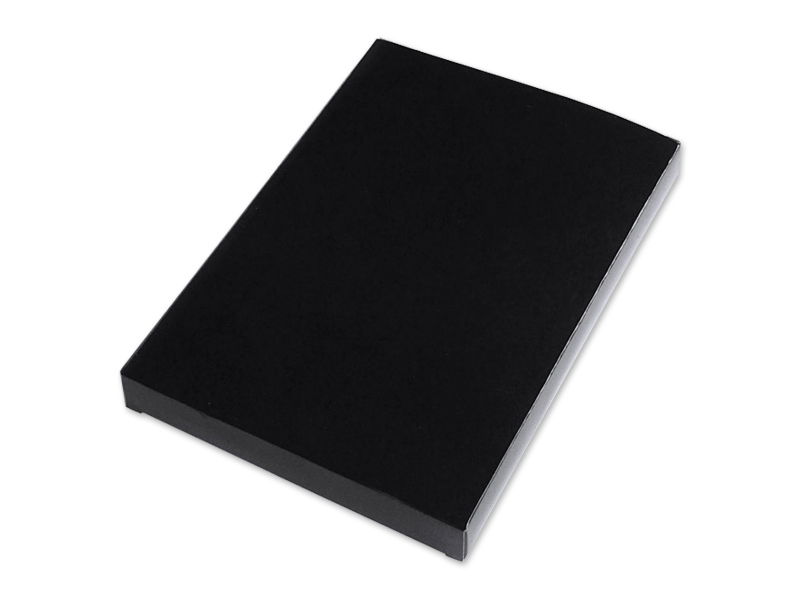 Notesbog Antik Økolæder Sortproduct image #4