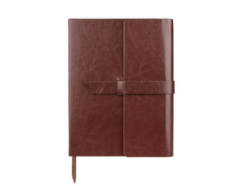 Notesbog Vasco Økolæder Brunproduct image #3