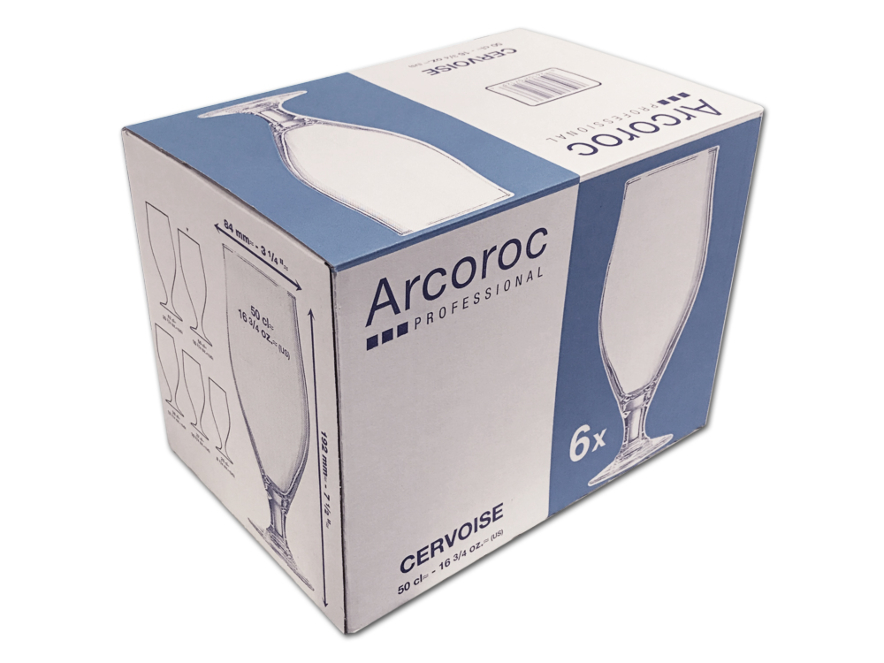Ølglas Arcoroc Cervoise 6-pakproduct image #2