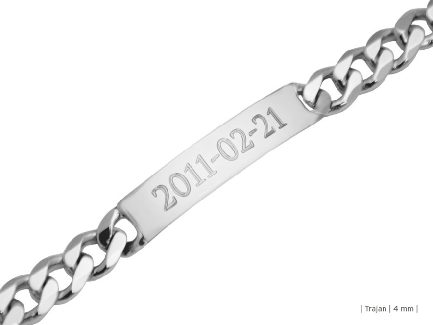 Armbånd Herre Sølv Roark Silverproduct image #2