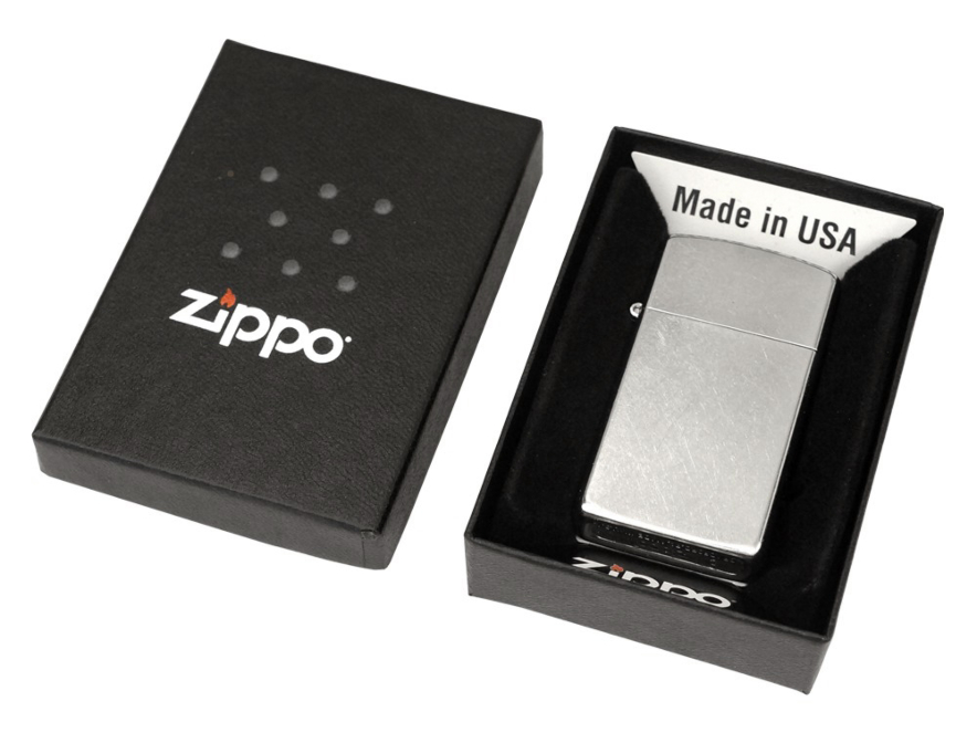 Zippo-Lighter Street Chrome Slimproduct image #2