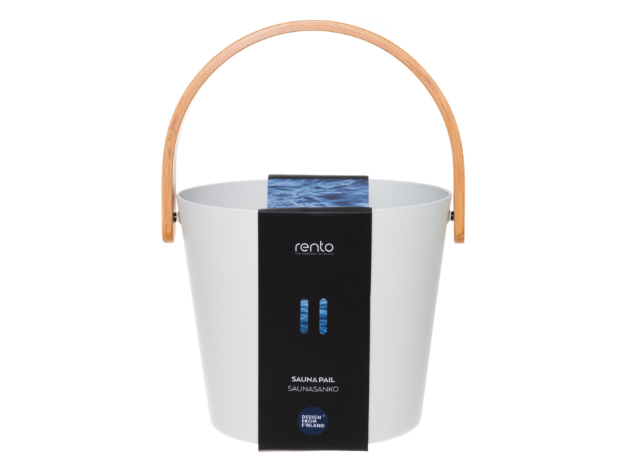 Saunaspand Rento Hvidproduct image #3