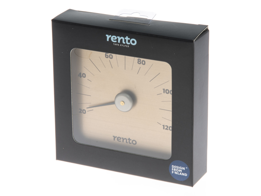 Saunatermometer Rento Champagneproduct image #2