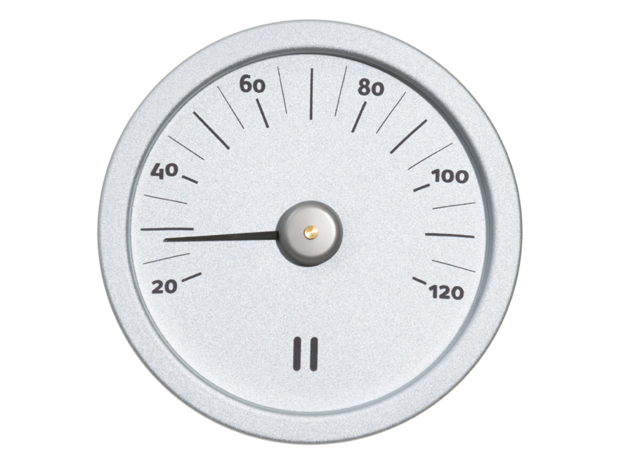 Saunatermometer Rento Silverproduct image #1