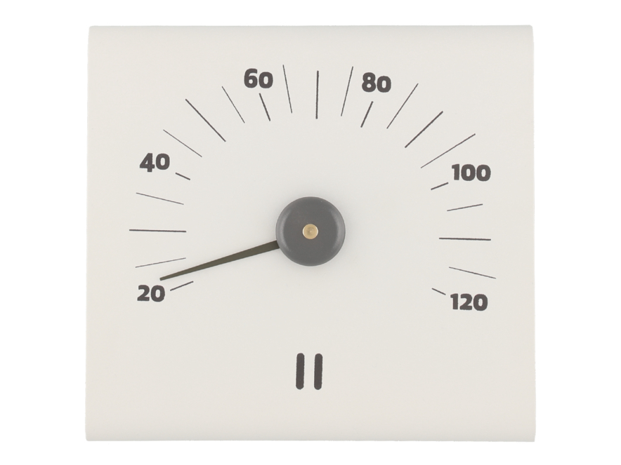Saunatermometer Rento Hvidproduct image #2