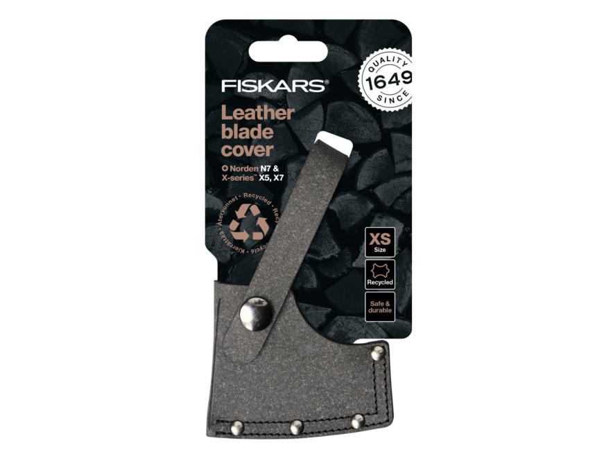 Premium Økseskede Læder S Fiskarsproduct image #3