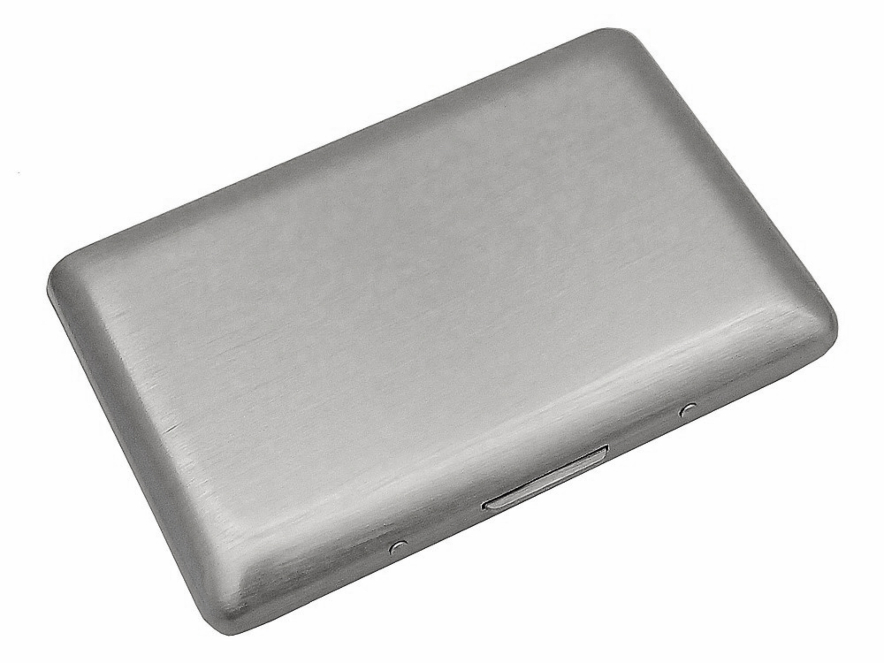 Kreditkortholder Carrier Slim Steelproduct image #1