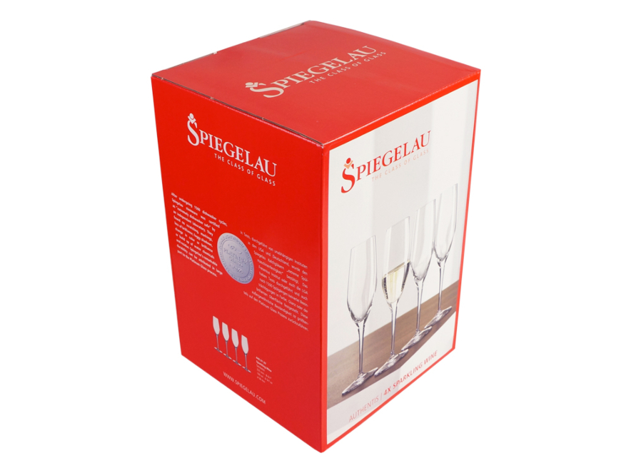 Champagneglas Spiegelau Authentis 19 cl 4-pakproduct image #3