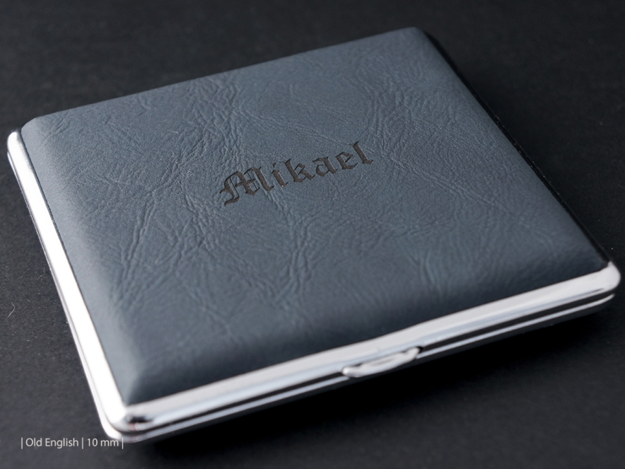 Cigaretetui Champ Blueproduct image #3