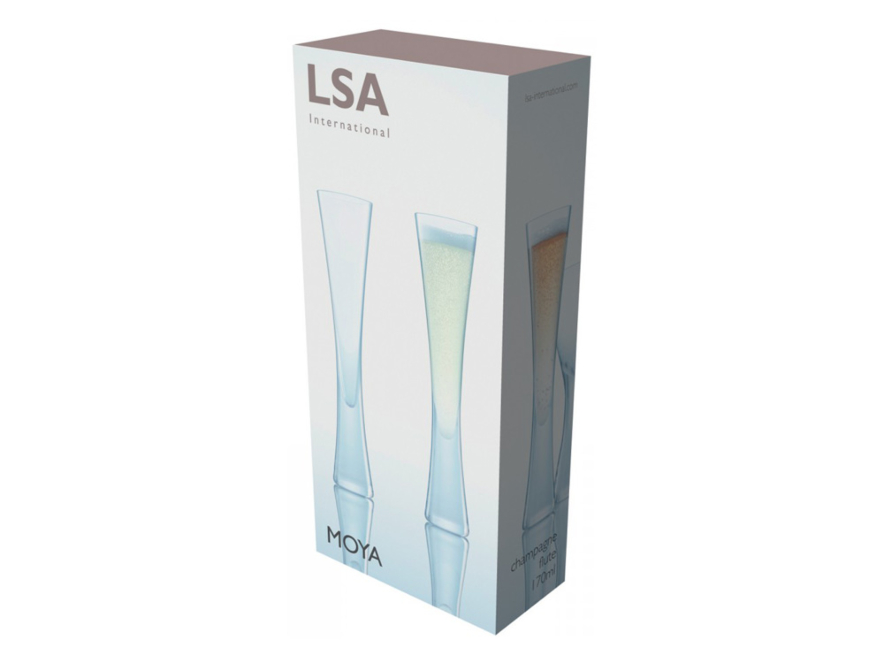 Champagneglas LSA Moya 17 cl 2-pakproduct image #4