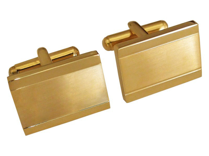 Manchetknapper Chicago Goldenproduct image #1