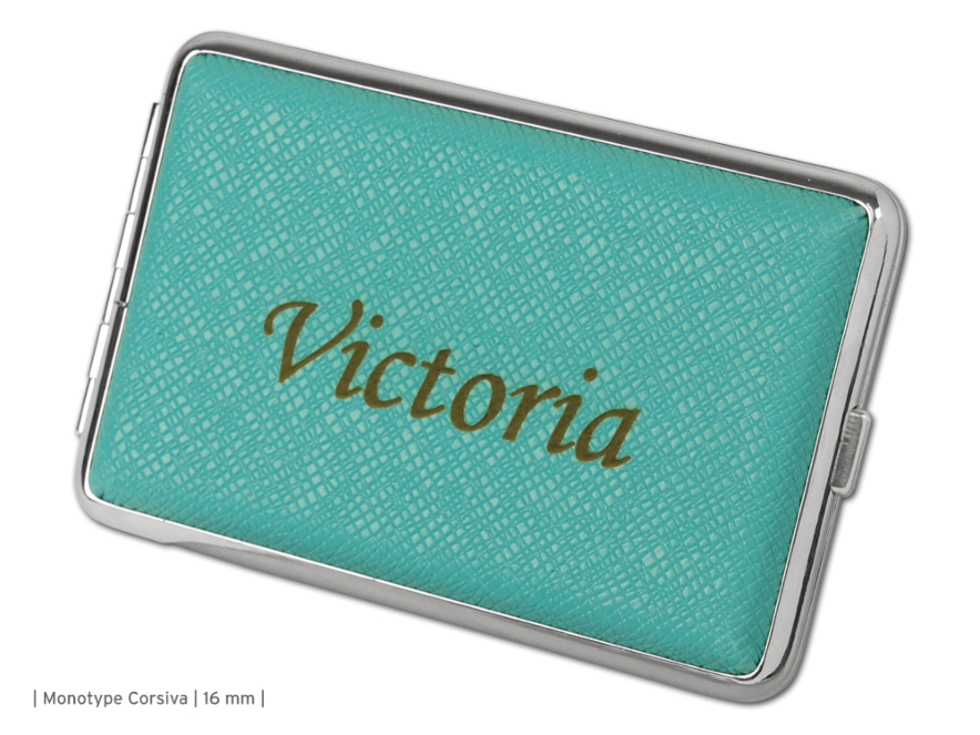 Cigaretetui Champ Small Turquoiseproduct image #2