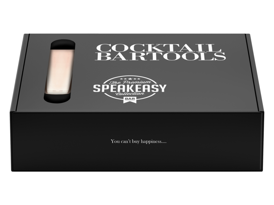 Cocktail Shaker Speakeasy Parisian Gift Setproduct image #1
