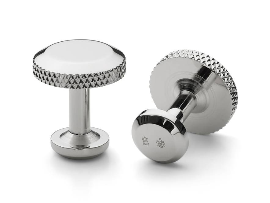 Manchetknapper Skultuna 1607 Icon Model 8 Steelproduct image #1
