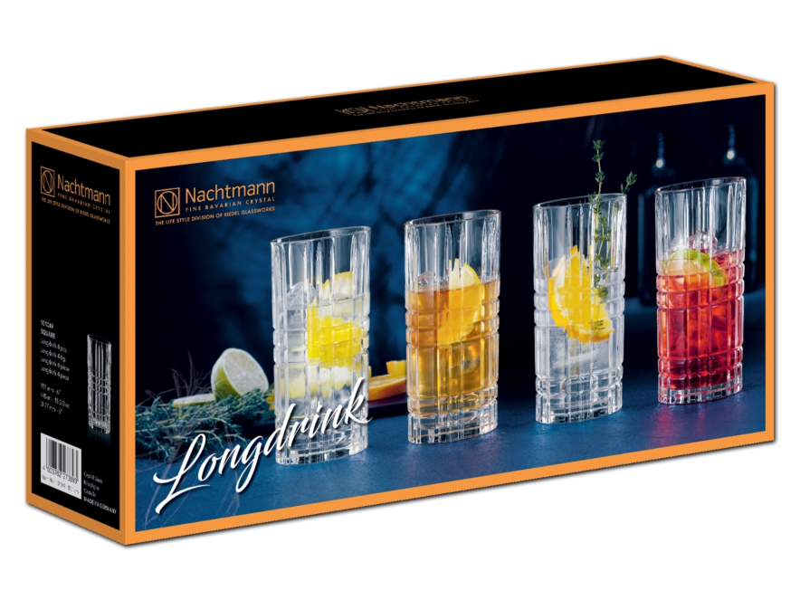 Drinksglas Nachtmann Square 37 cl 4-pakproduct image #2