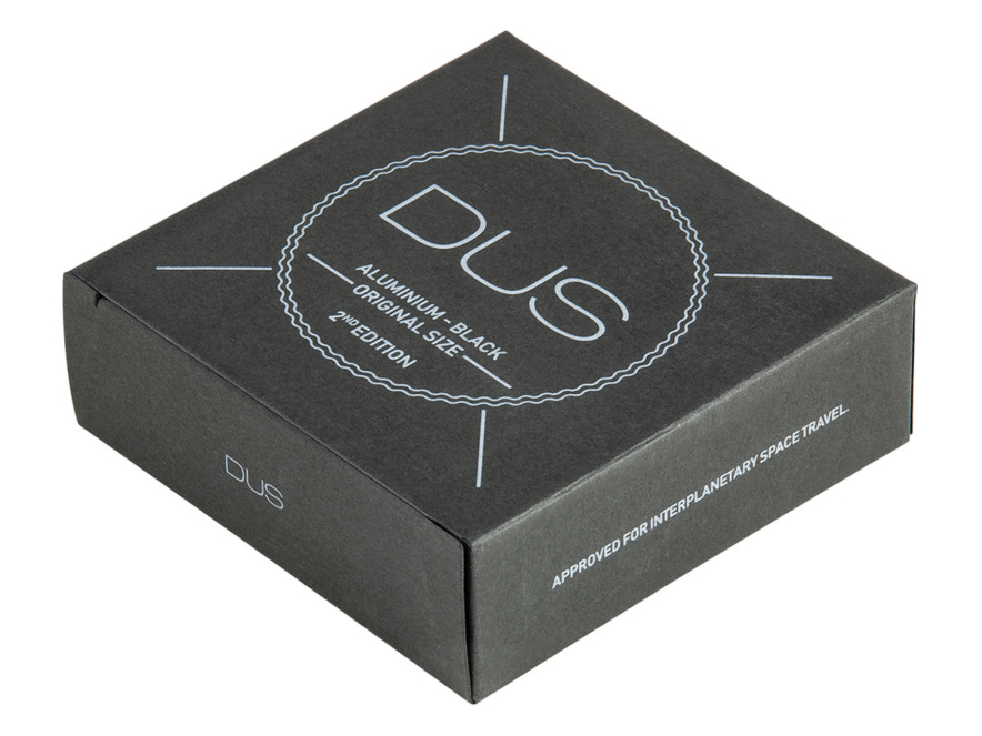 Snusdåse Dus Slim Vintage Alu Blackproduct image #4