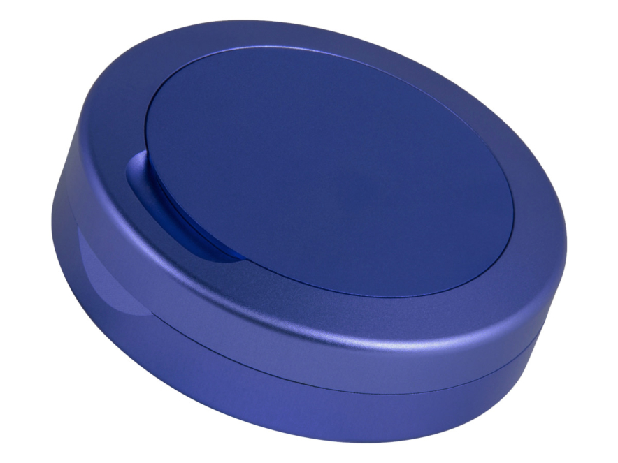 Snusdåse Dus Slim Vintage Alu Blueproduct image #1