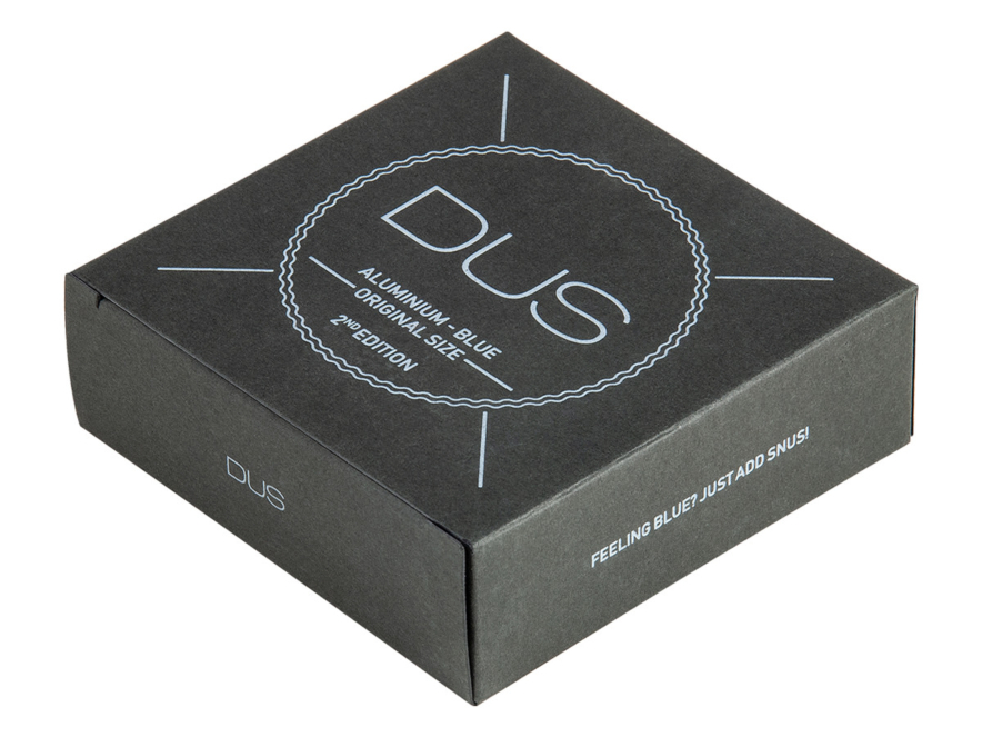Snusdåse Dus Slim Vintage Alu Blueproduct image #5