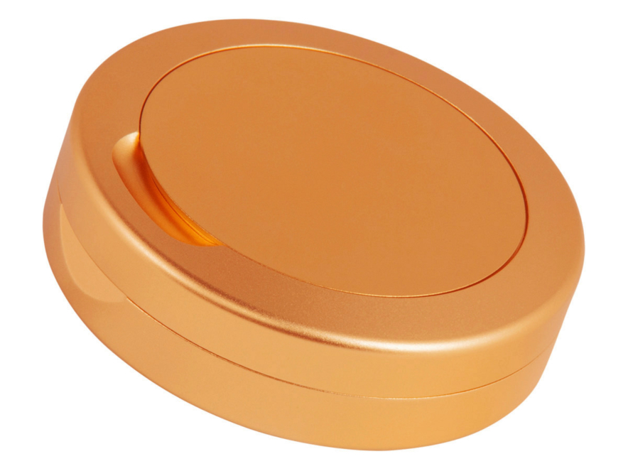 Snusdåse Dus Slim Vintage Alu Goldproduct image #1