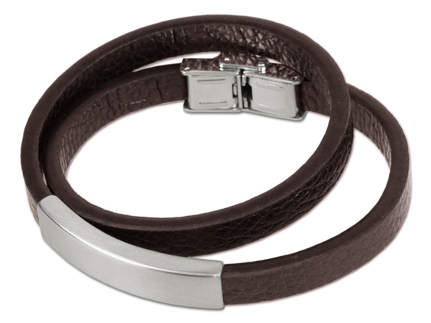 Armbånd Fashionista Dark Brownproduct image #1