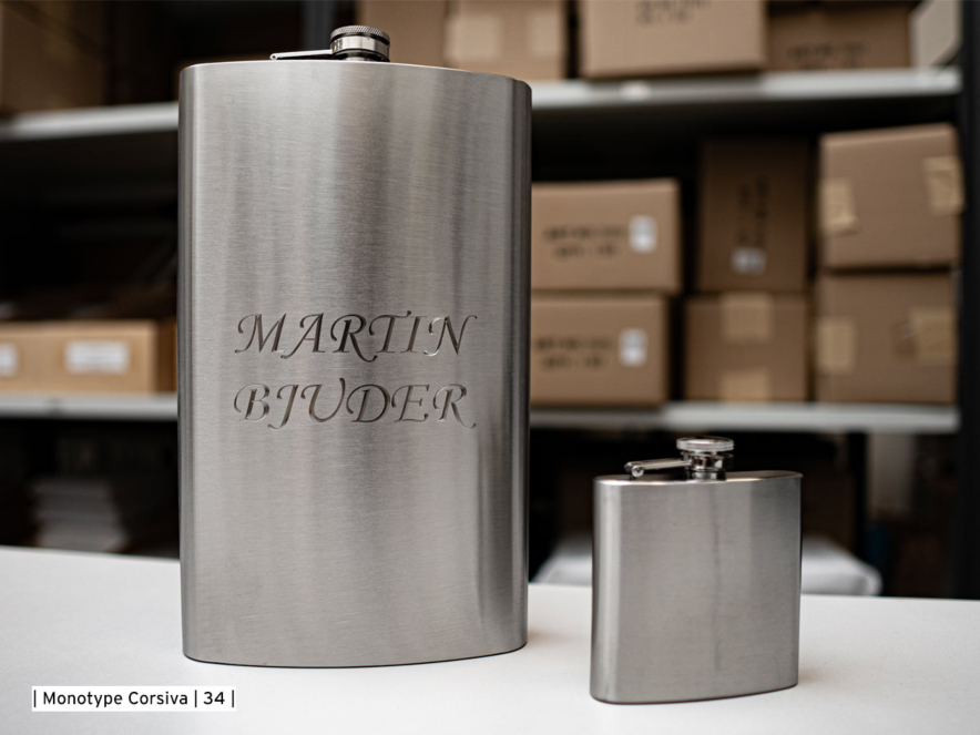Stor Lommelærke Steel Flask Jumboproduct image #2