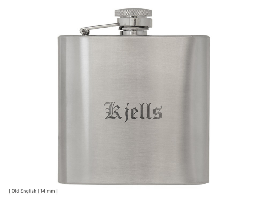 Lommelærke Steel Flask Mediumproduct image #2