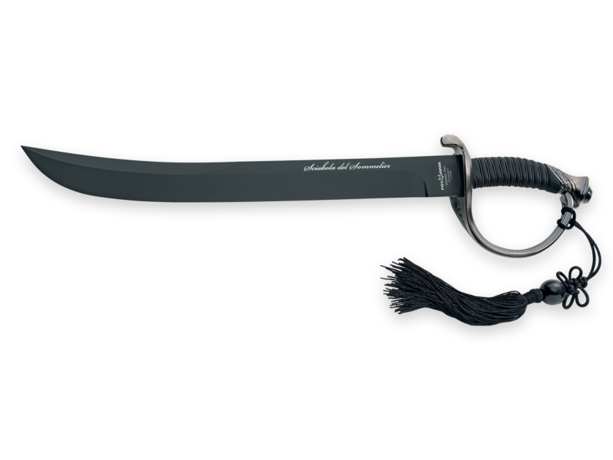 Champagnesabel Fox Sciabola del Sommelier Gun Metal Blackproduct image #1