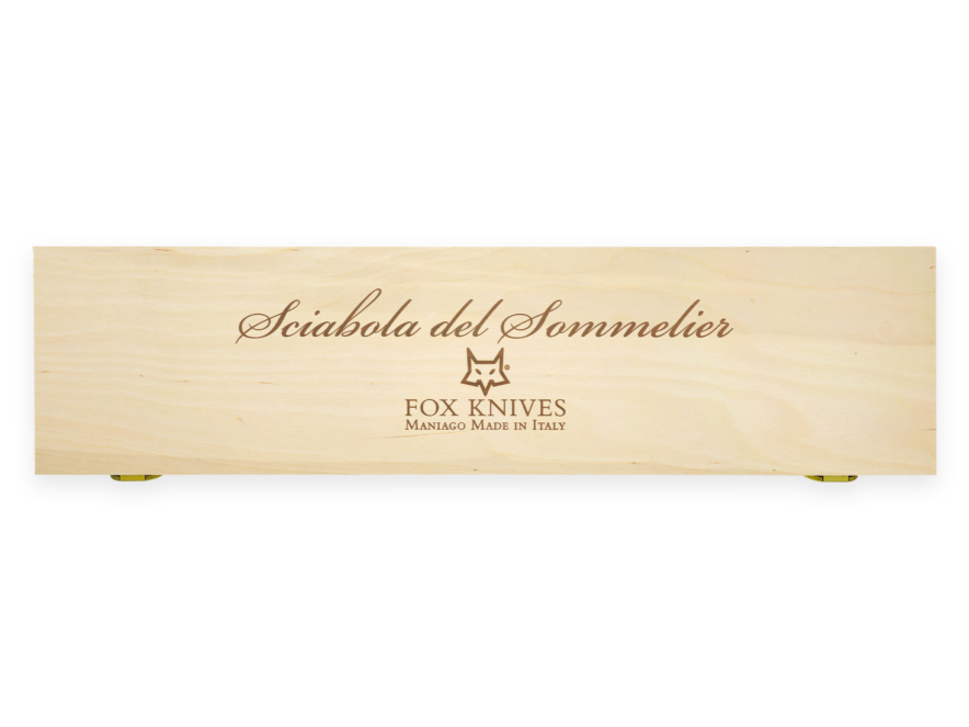 Champagnesabel Fox Sciabola del Sommelier Gun Metal Blackproduct image #3