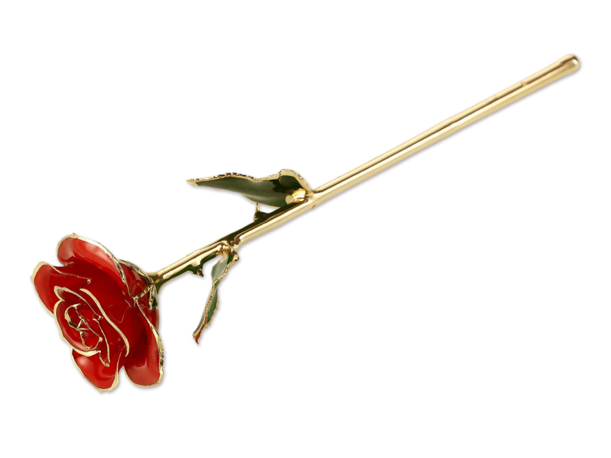 24K Forgyldt Rose Frejaproduct image #1