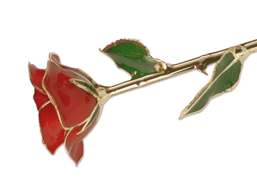 24K Forgyldt Rose Frejaproduct image #2