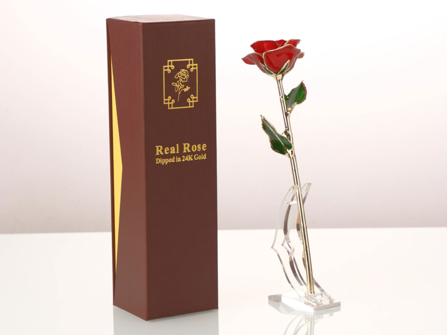 24K Forgyldt Rose Frejaproduct image #5