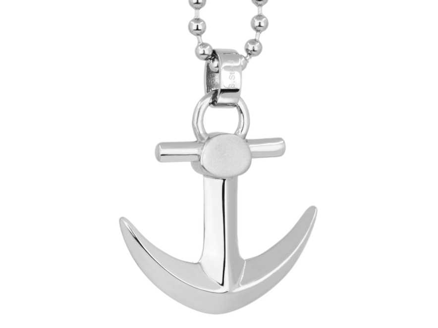 Halskæde Anker Archer Steelproduct image #1