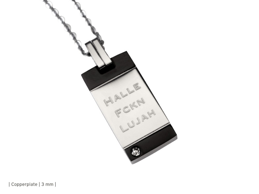 Halskæde Steel Evelynproduct image #2
