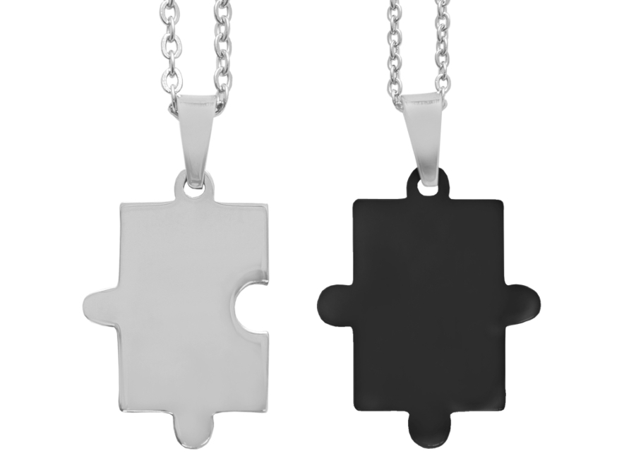 Halskæde Steel Puzzleproduct image #1