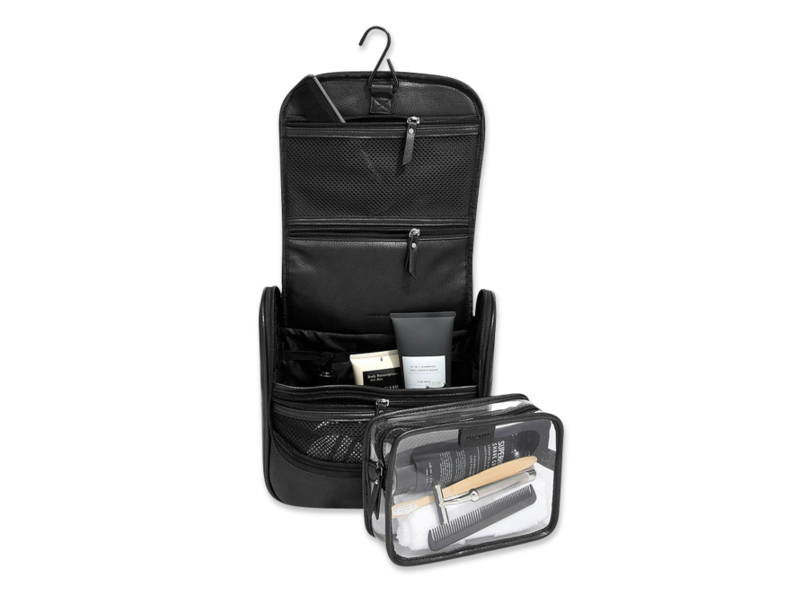 Toilettaske Krog Herre Stackers Traveller Sortproduct image #2