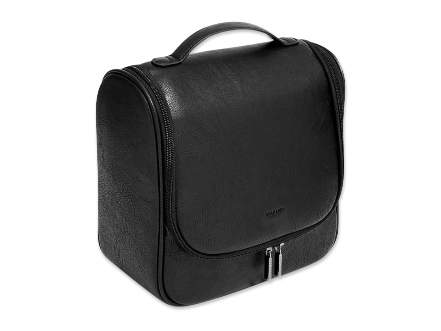 Toilettaske Krog Herre Stackers Traveller Sortproduct image #3