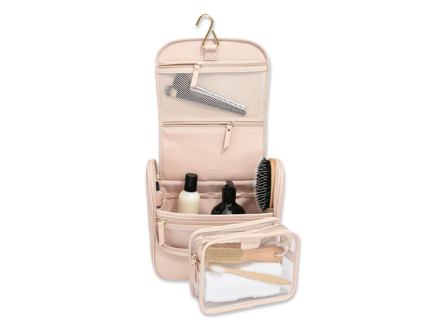 Toilettaske Krog Dame Stackers Traveller Lyserødproduct image #2