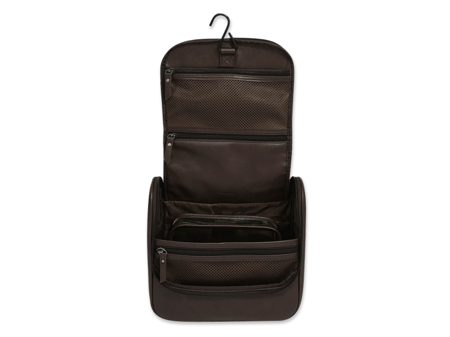 Toilettaske Herre Ophæng Stackers Traveller Brunproduct image #1